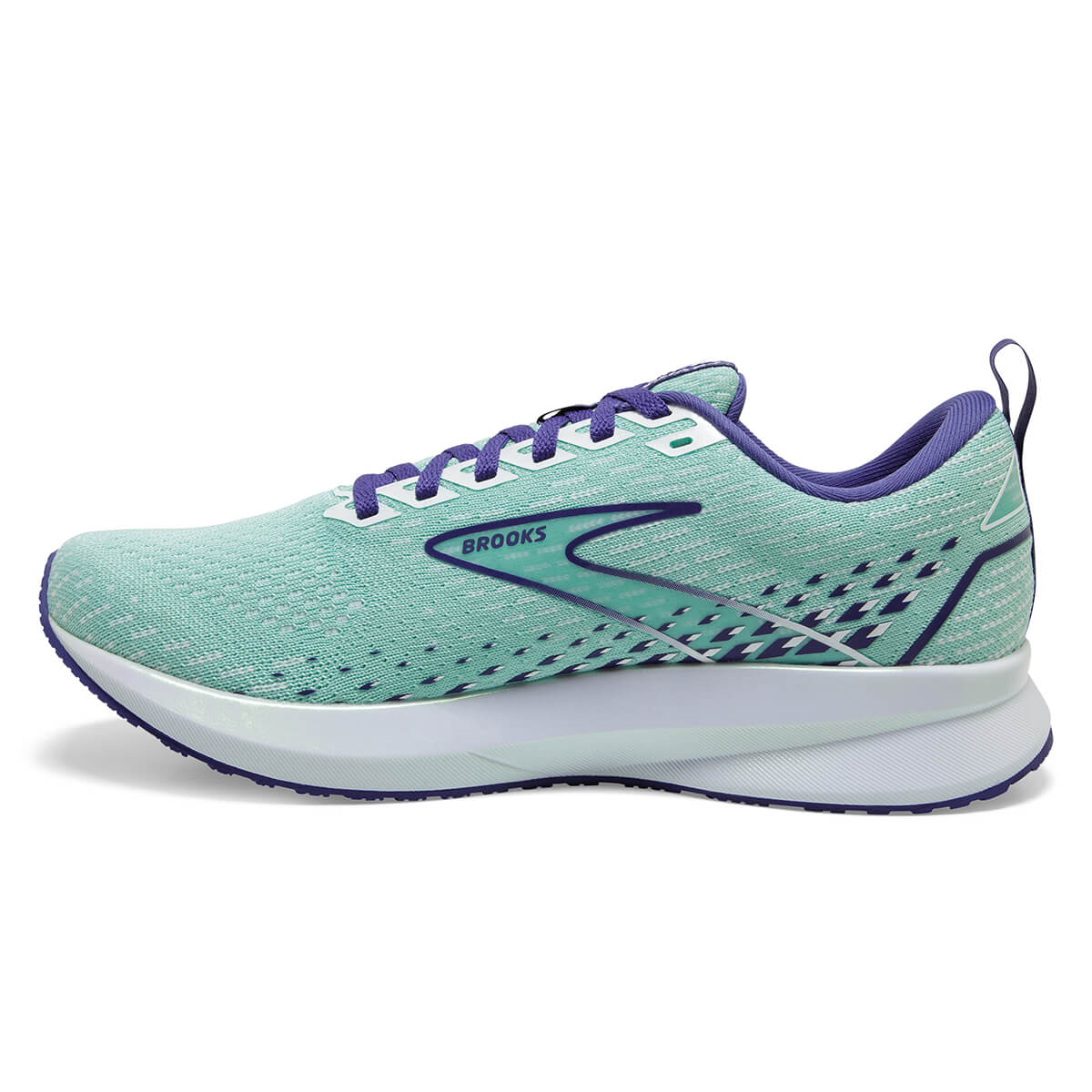 Brooks Levitate 5 Womens | Yucca/navy Blue/white | Alexandra Sports