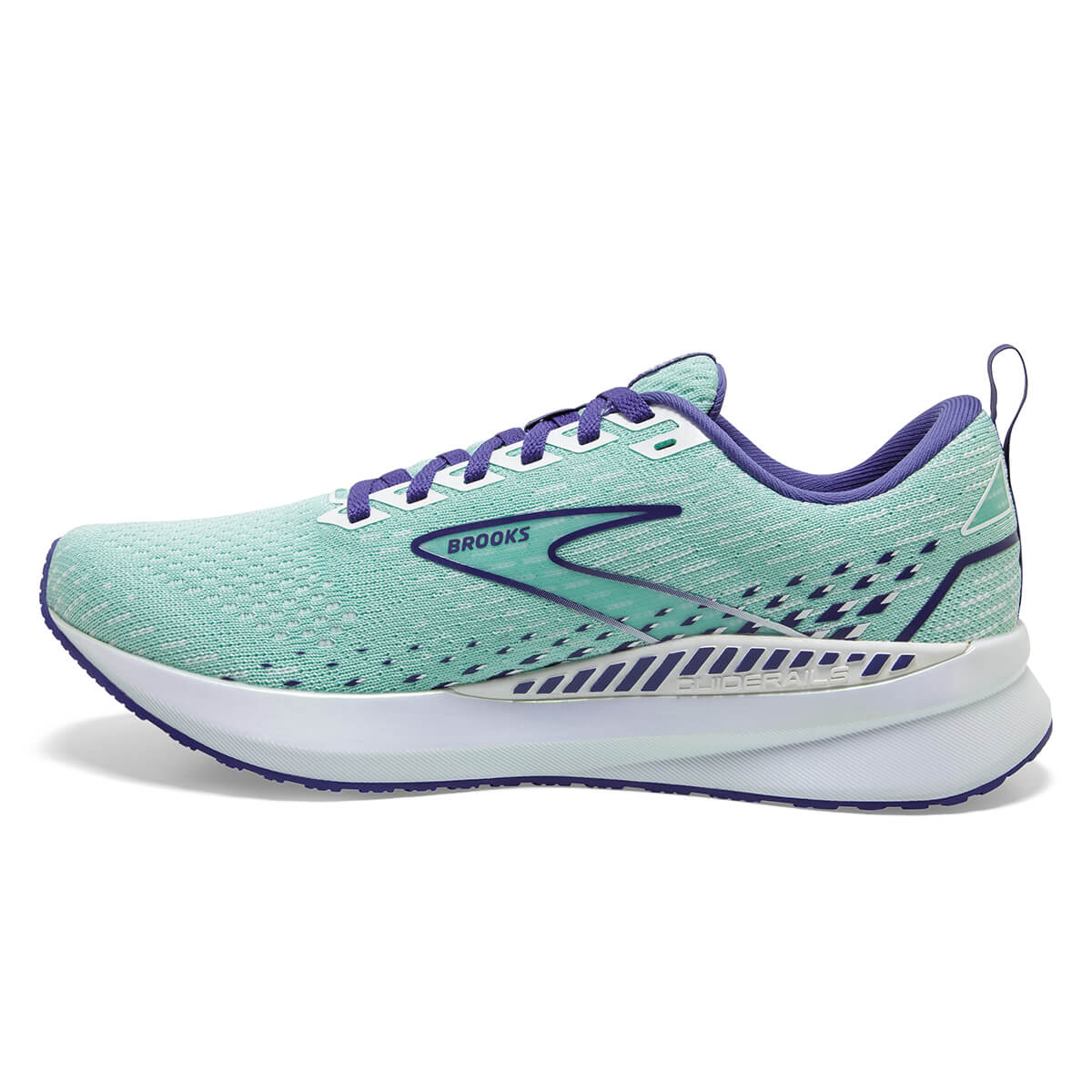 Brooks Levitate GTS 5 Womens | Yucca/navy Blue/white | Alexandra Sports