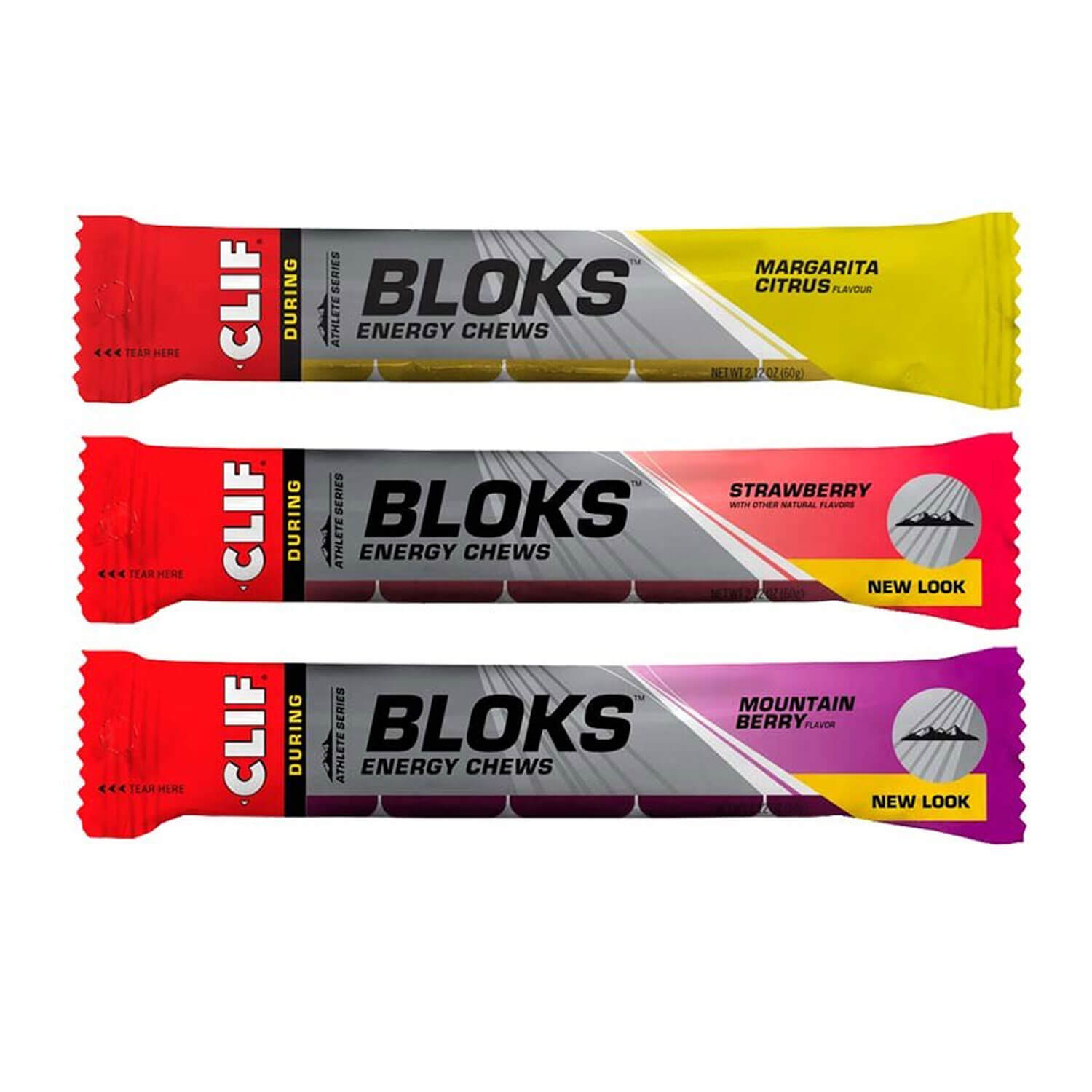 Clif Shot Bloks Energy Chews - Mountain Berry