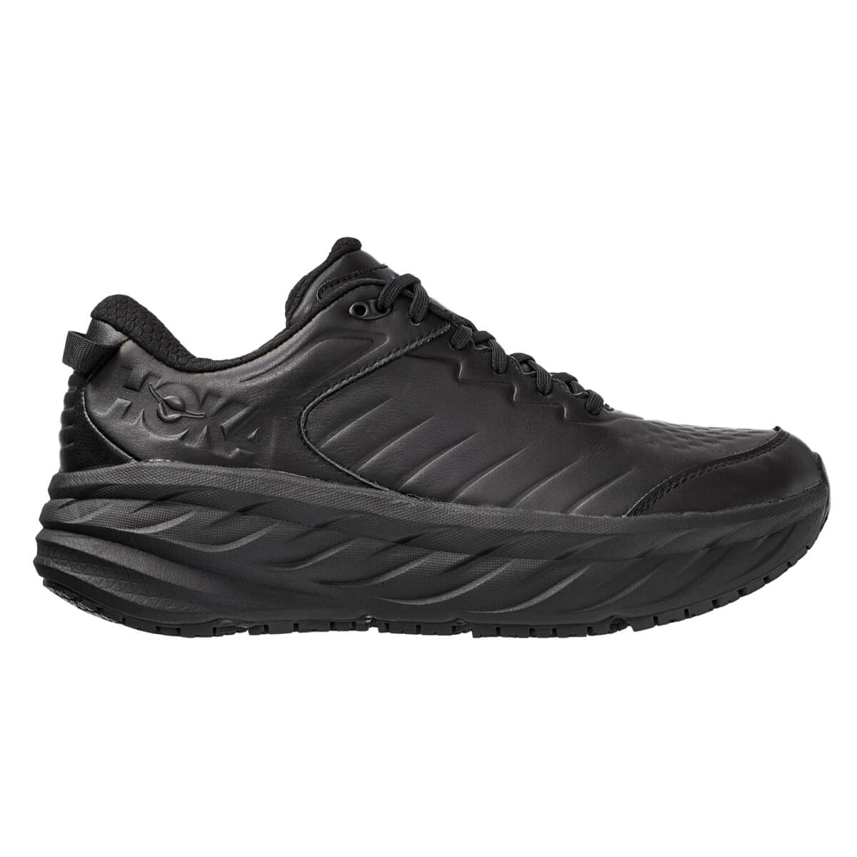 Hoka Bondi Sr Mens | Black / Black - Black