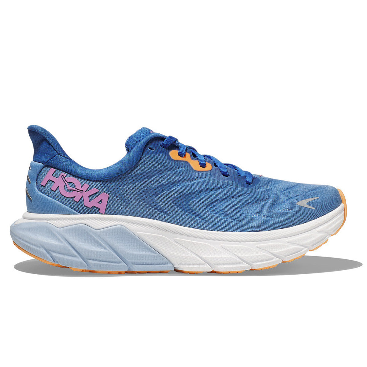 Hoka Arahi 6 Womens | Festival Fuchsia / Ibis Rose – Alexandra Sports