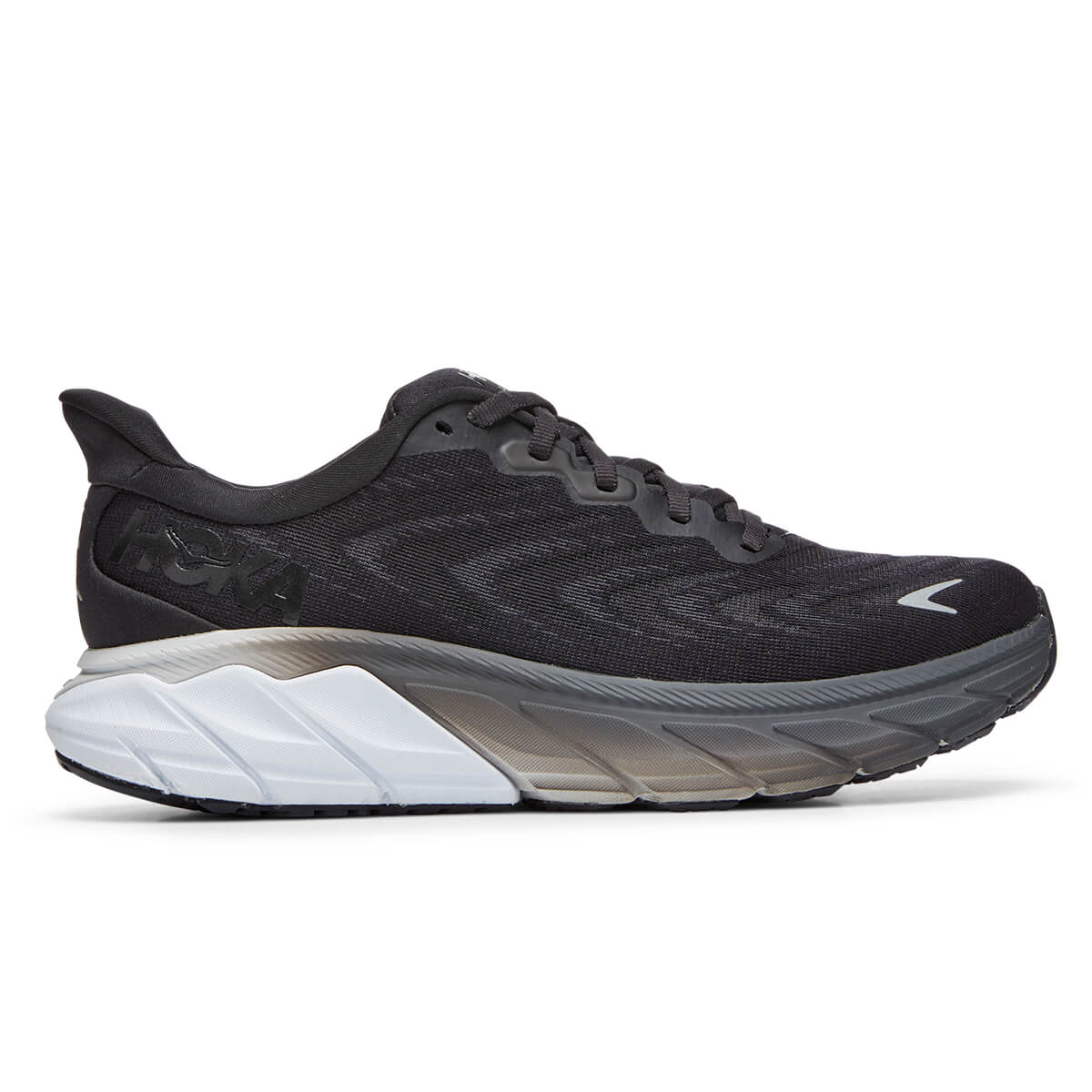 Hoka Arahi 6 Womens | Black / White - Black