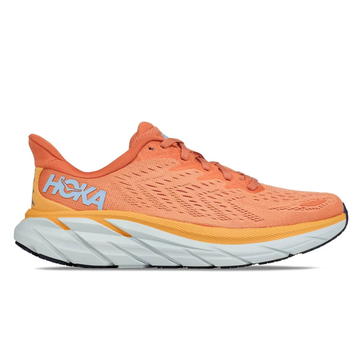 Hoka Arahi 6 Womens | Sun Baked / Shell Coral - Orange