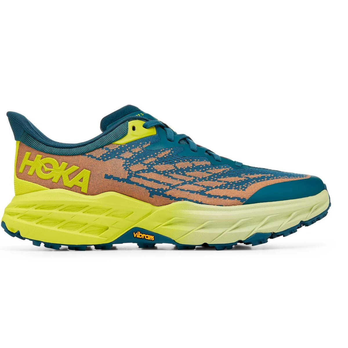 Hoka Speedgoat 5 Mens | Blue Coral / Evening Primrose – Alexandra