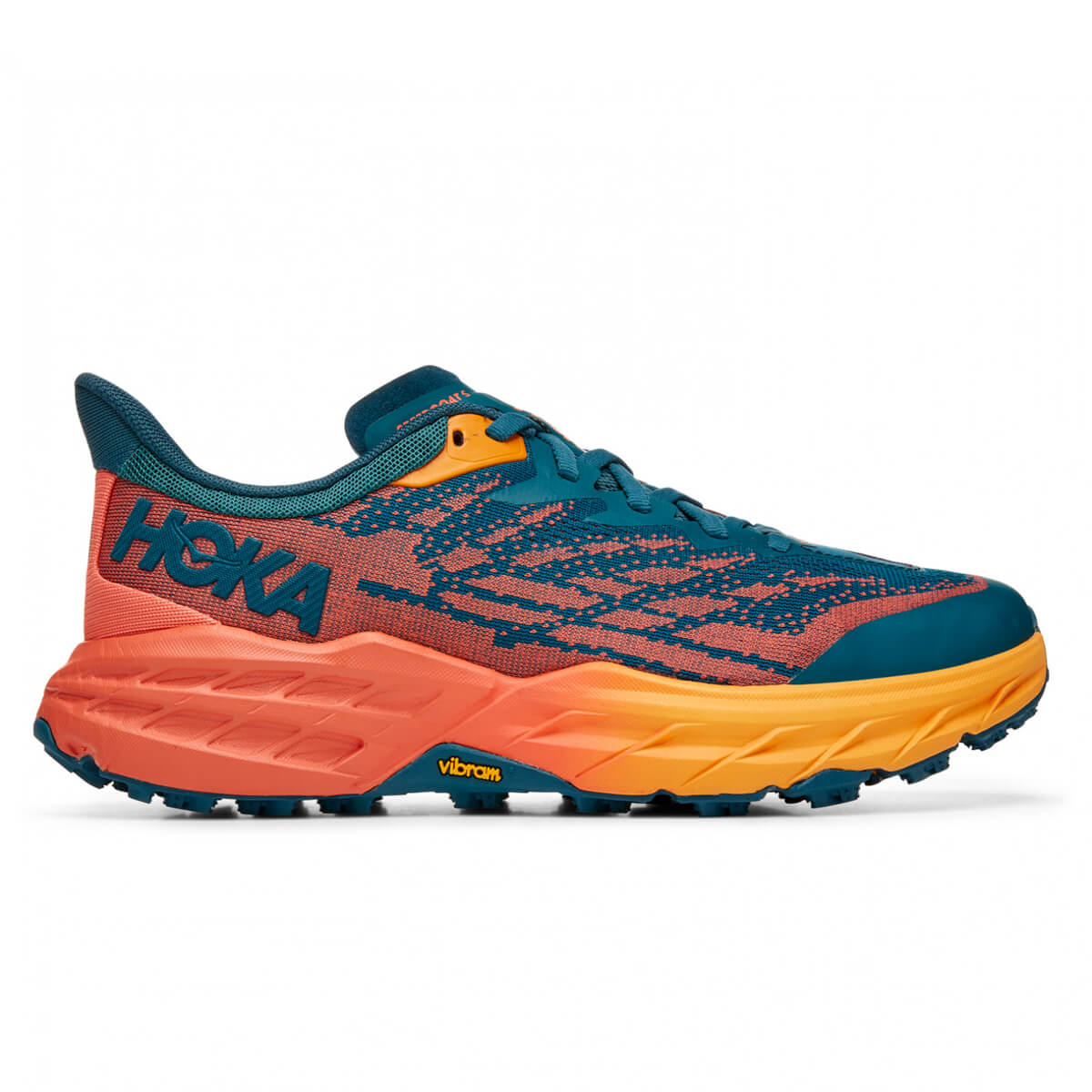 Hoka Speedgoat 5 Womens | Blue Coral / Camellia - Blue