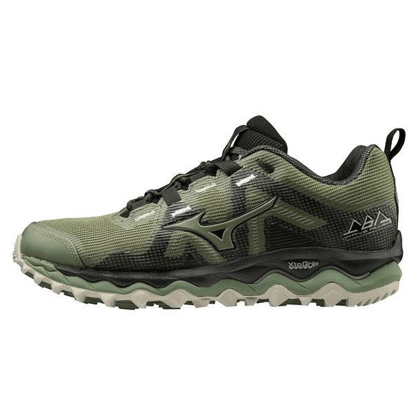 mizuno wave trail running