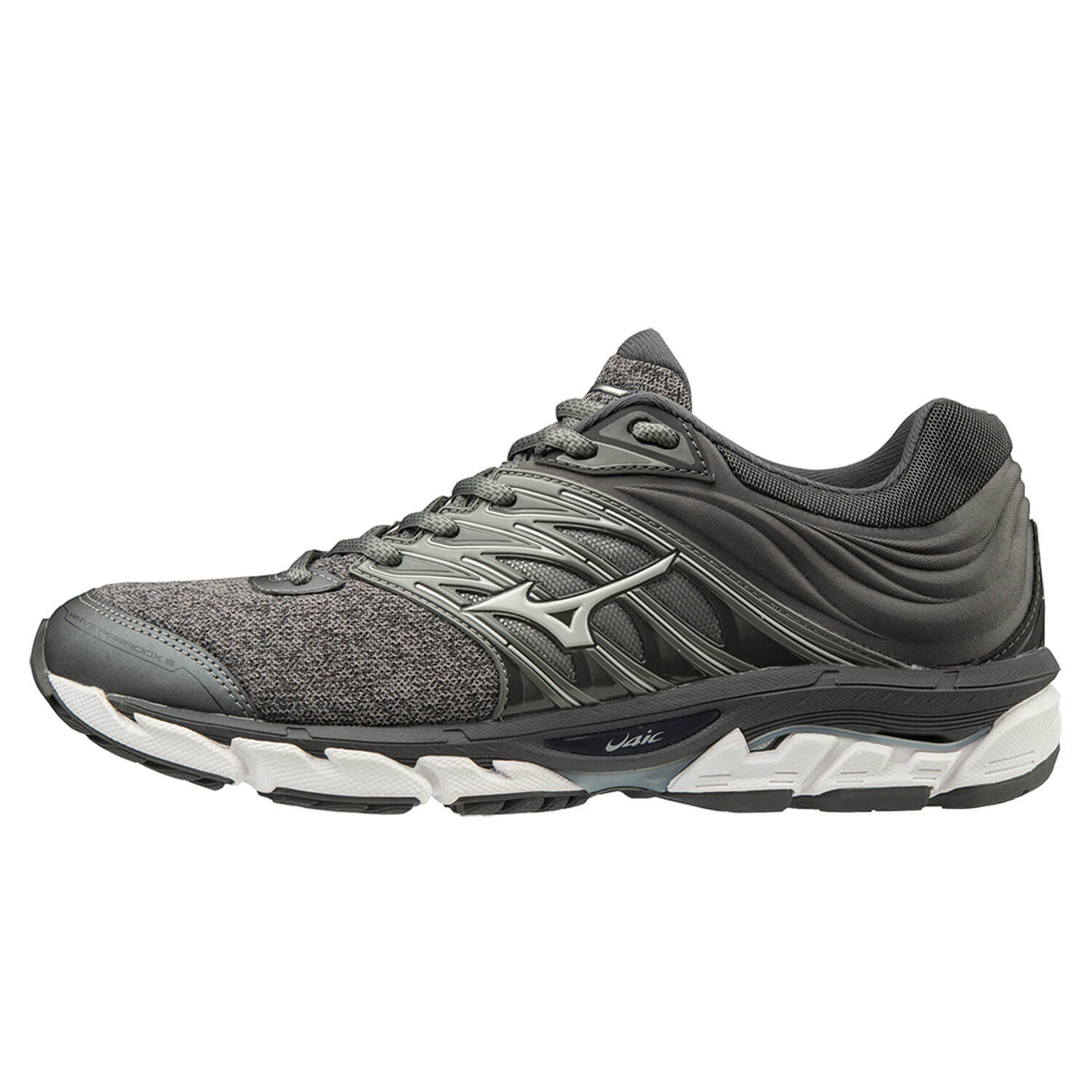 Mizuno Wave Paradox 5 Mens | Qshade/Ggray/Magnet - Grey