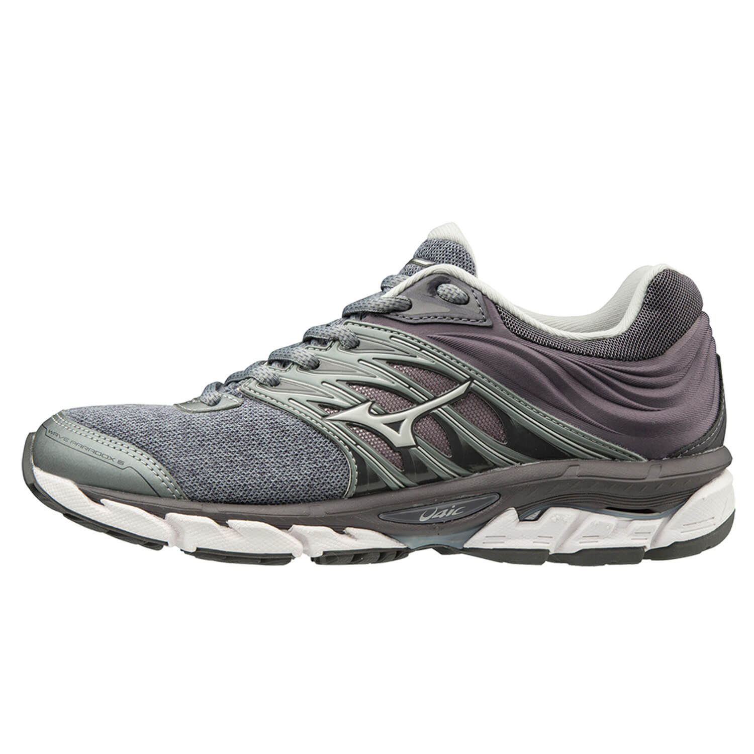 Mizuno Wave Paradox 5 Womens | Monument/Ggray/Excalibur - Grey