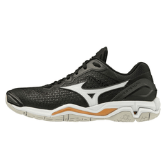 mizuno wave stealth 4 netball trainers