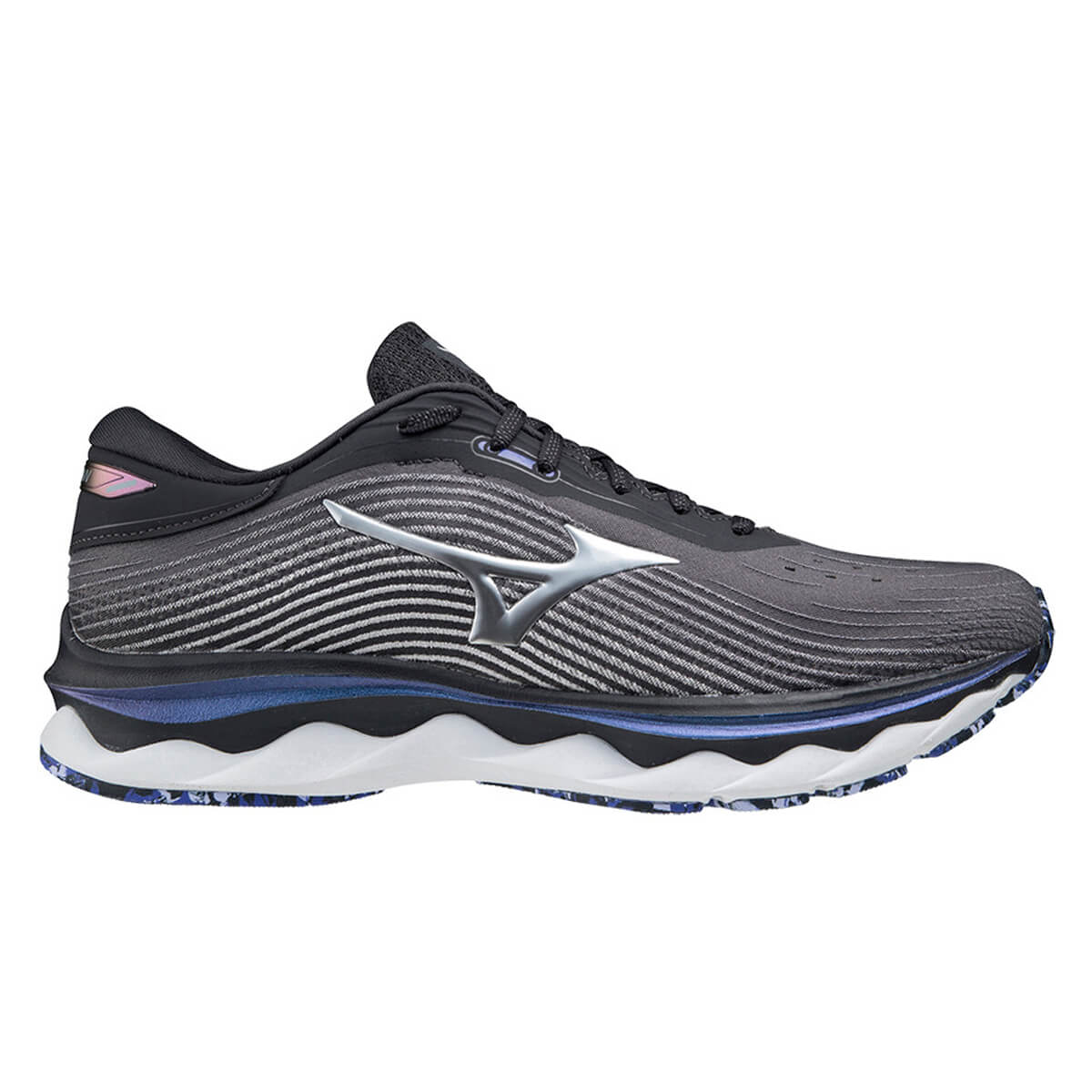 Mizuno Wave Sky 5 Mens | Bpearl/silver/violetblue - Blue