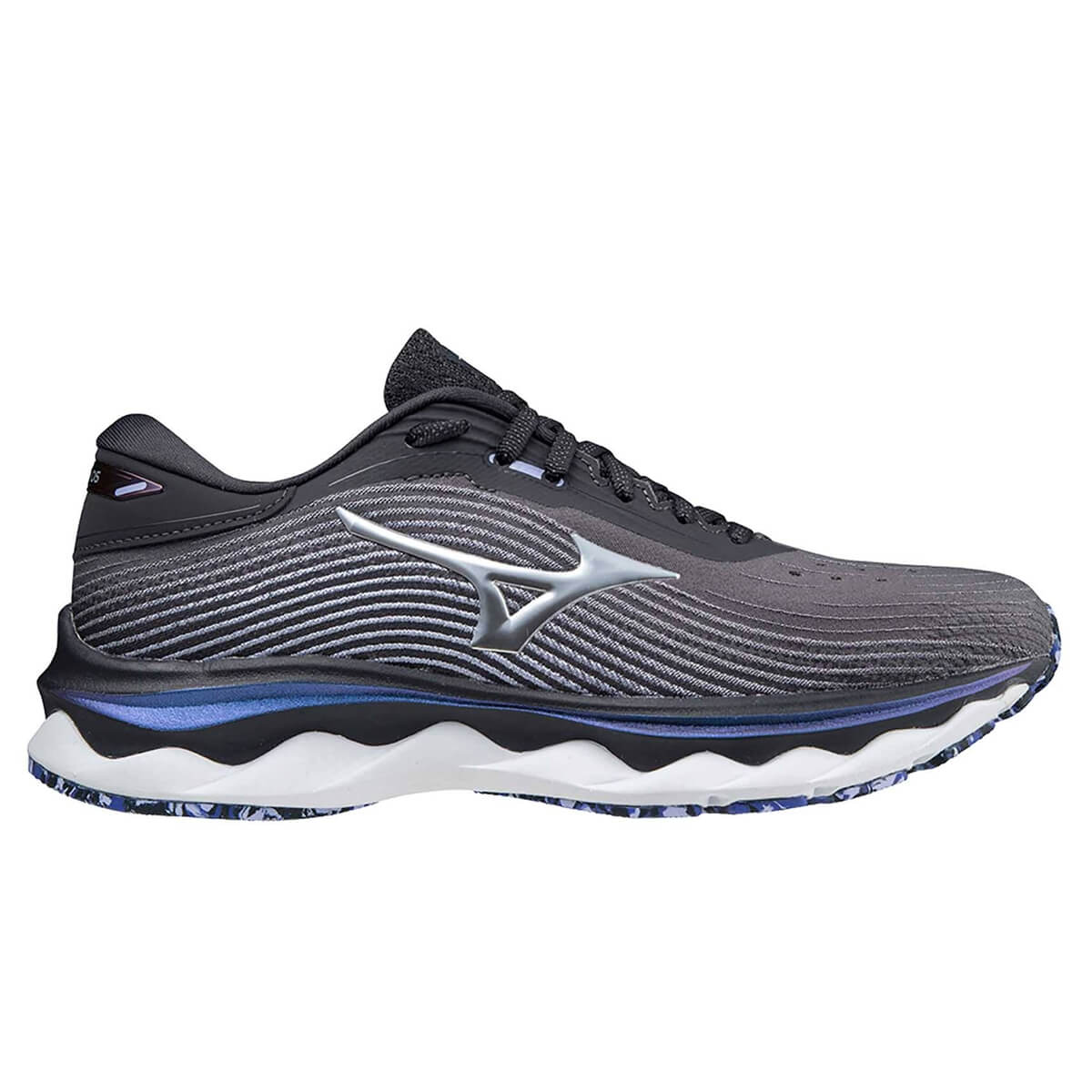 Mizuno Wave Sky 5 Womens | Bpearl/silver/violetglow - Blue