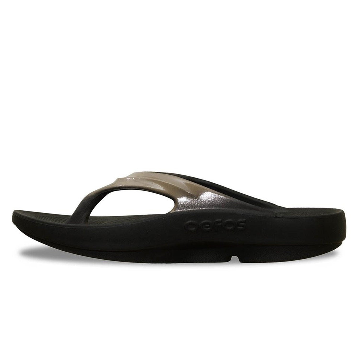 Oofos Oolala Womens Recovery Flip Flop | Latte | Alexandra Sports