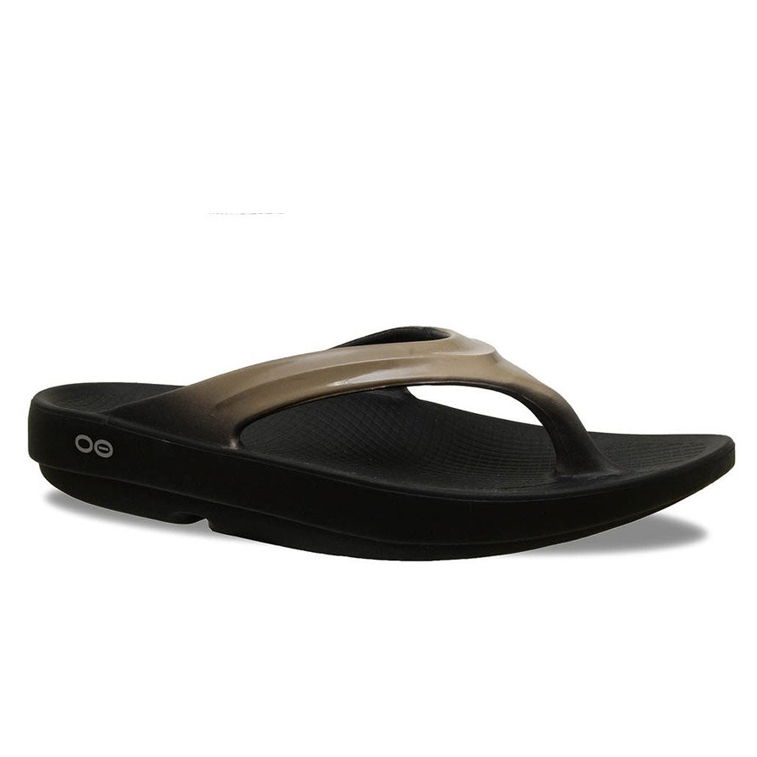 Oofos Oolala Womens Recovery Flip Flop | Latte | Alexandra Sports