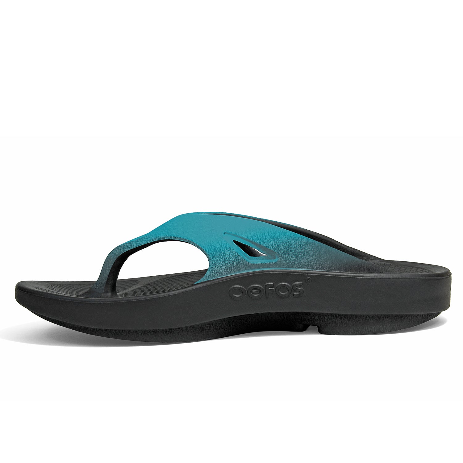OOFOS OOriginal Sport Recovery Womens Sandals | Aqua | Alexandra Sports