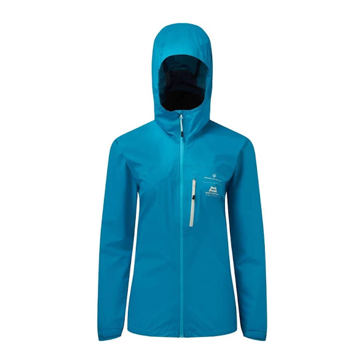 Ronhill Tech Gore-Tex Mercurial Jacket Womens | Kingfisher/limestone - Blue