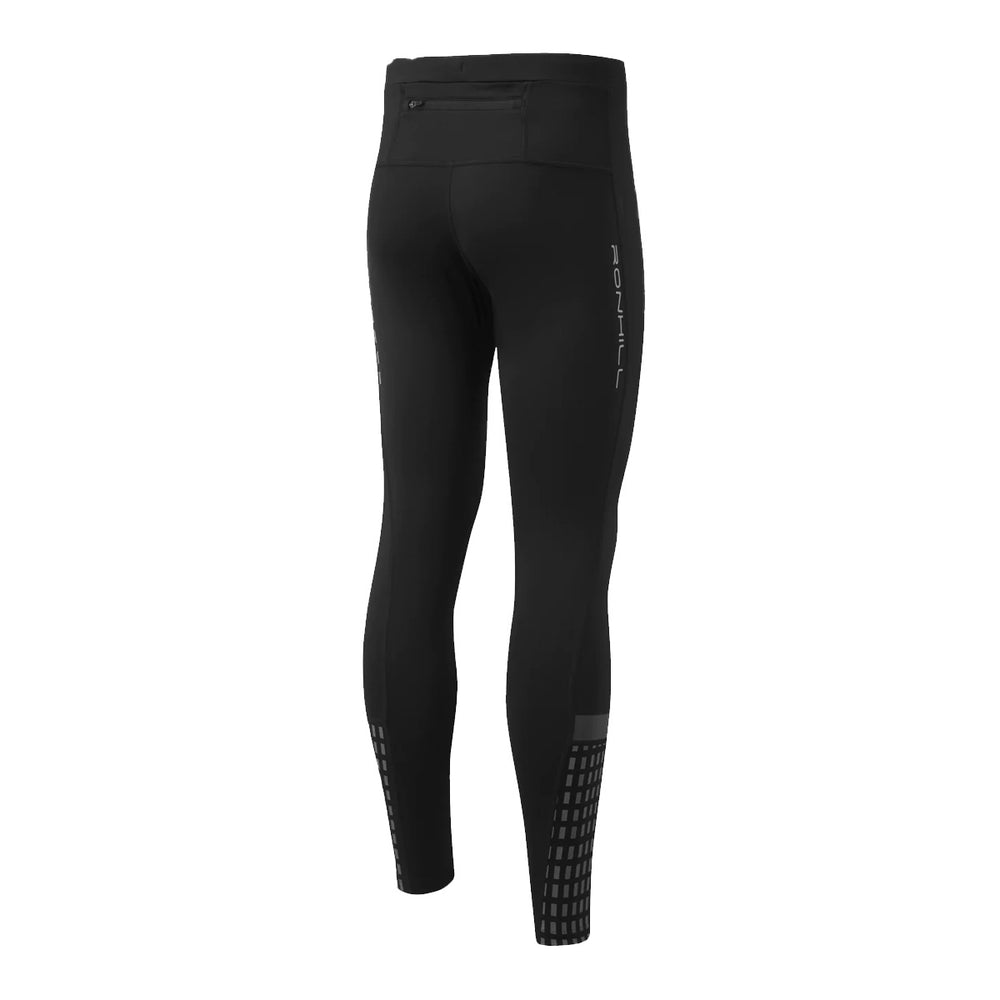 Ronhill Tech Afterhours Tight Mens  Black/charcoal/rflct – Alexandra Sports