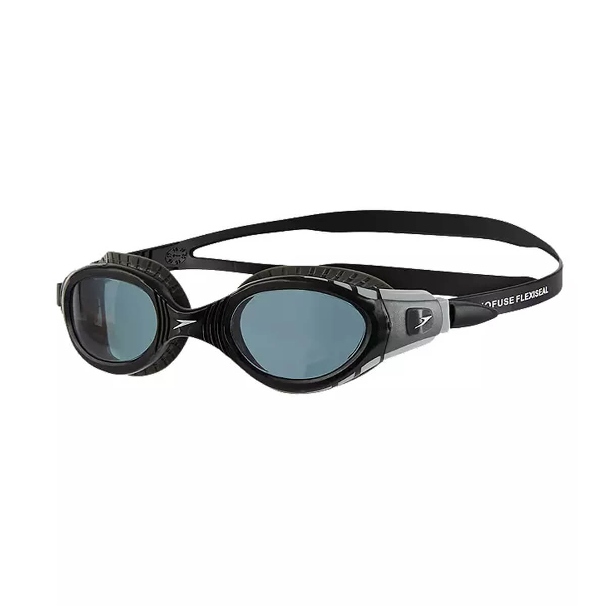 Speedo Futura Biofuse Flexiseal Goggles - Black/Grey