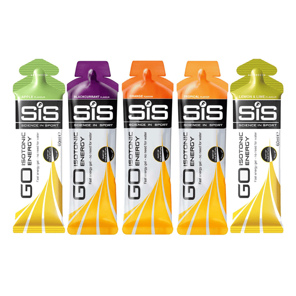 isotonic running gels