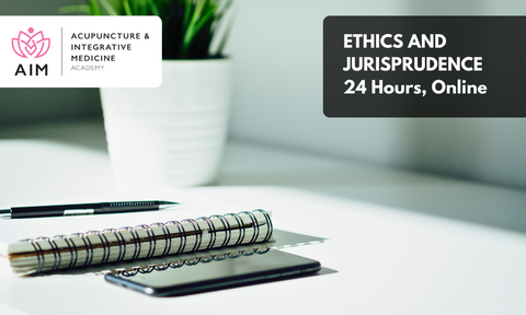 Ethics and Jurisprudence Course Cover
