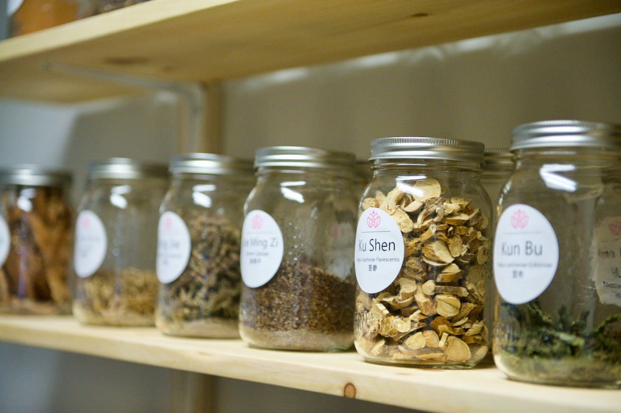 Herb Jars