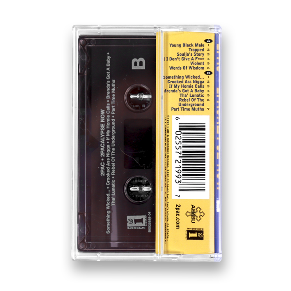 Cassette – 2Pac Official International Store