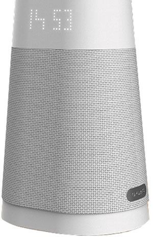 Smart home speaker product shot
