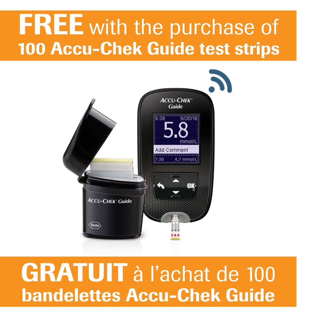 FREE* Accu-Chek Guide Meter | Diabetes Express