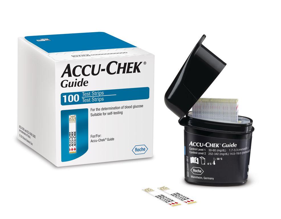 accu-chek test strips copper or gold