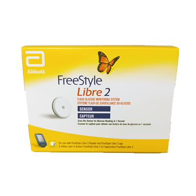 Freestyle Libre 2 Sensor Diabetes Express