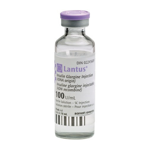 Lantus Insulin 10ml vial | Diabetes Express