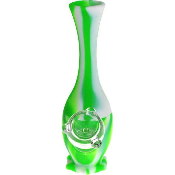 Mini Portable Silicone Bong Pocket Sized Bubbler – Kind Head Shop