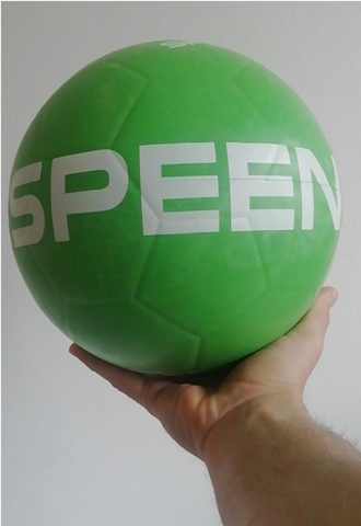 Speenball Spinning Freestyle Football