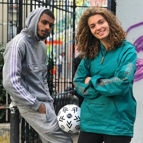 BBallon jonglage Speen Ball Wass conseils debuter Pola Logan Football Freestyle Urban Soccer foot street panna