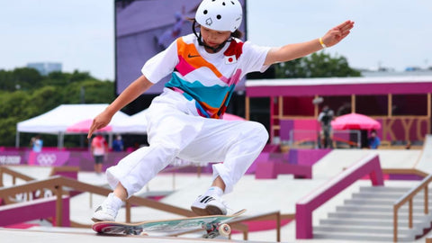 Nishiya 13 ans skateboarding