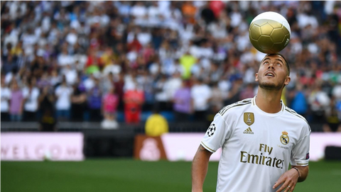 Eden Hazard freestyle Football Skills