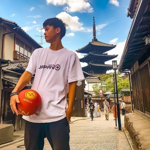 Rock Freestyle Football Speenball Japan