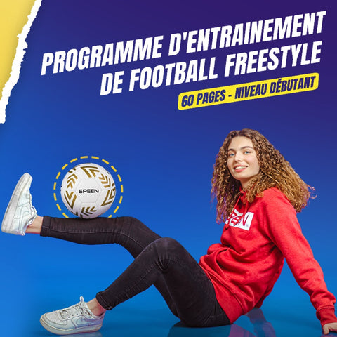 Programme entrainement football freestyle speen coach training pola tutos