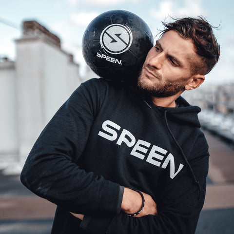 speen style brand football freestyle soccer Brian hoodie sweat