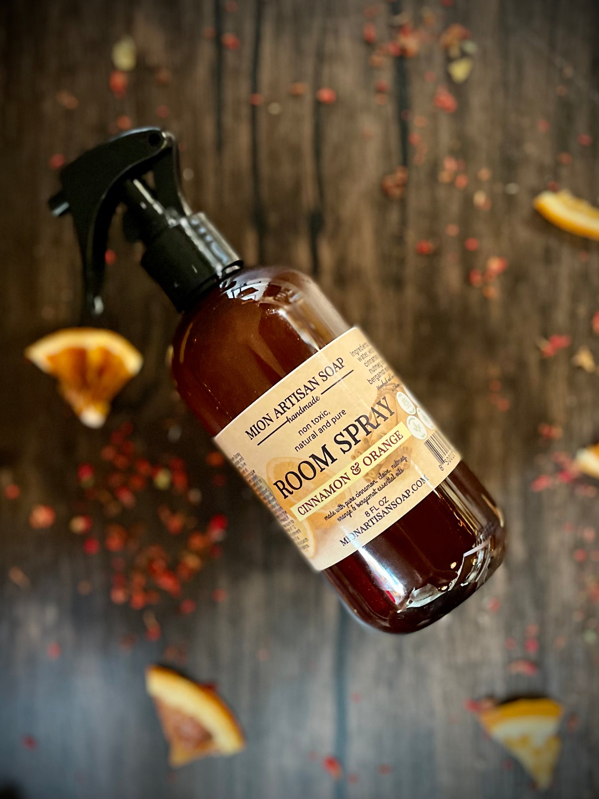 Orange and Clove Soap  Mango Butter Soap – MION Artisan Soap Co.