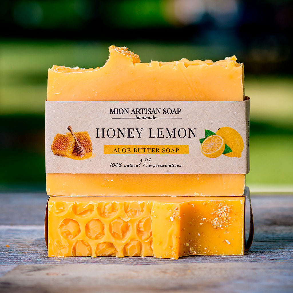 Coconut Milk and Orange  Avocado Butter Soap – MION Artisan Soap Co.