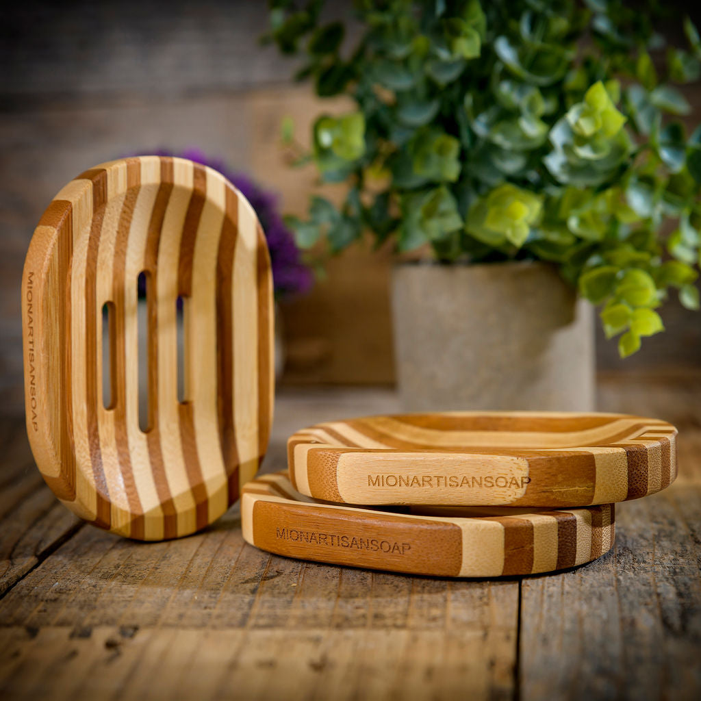 Bamboo Soap Dish – EcoRoots