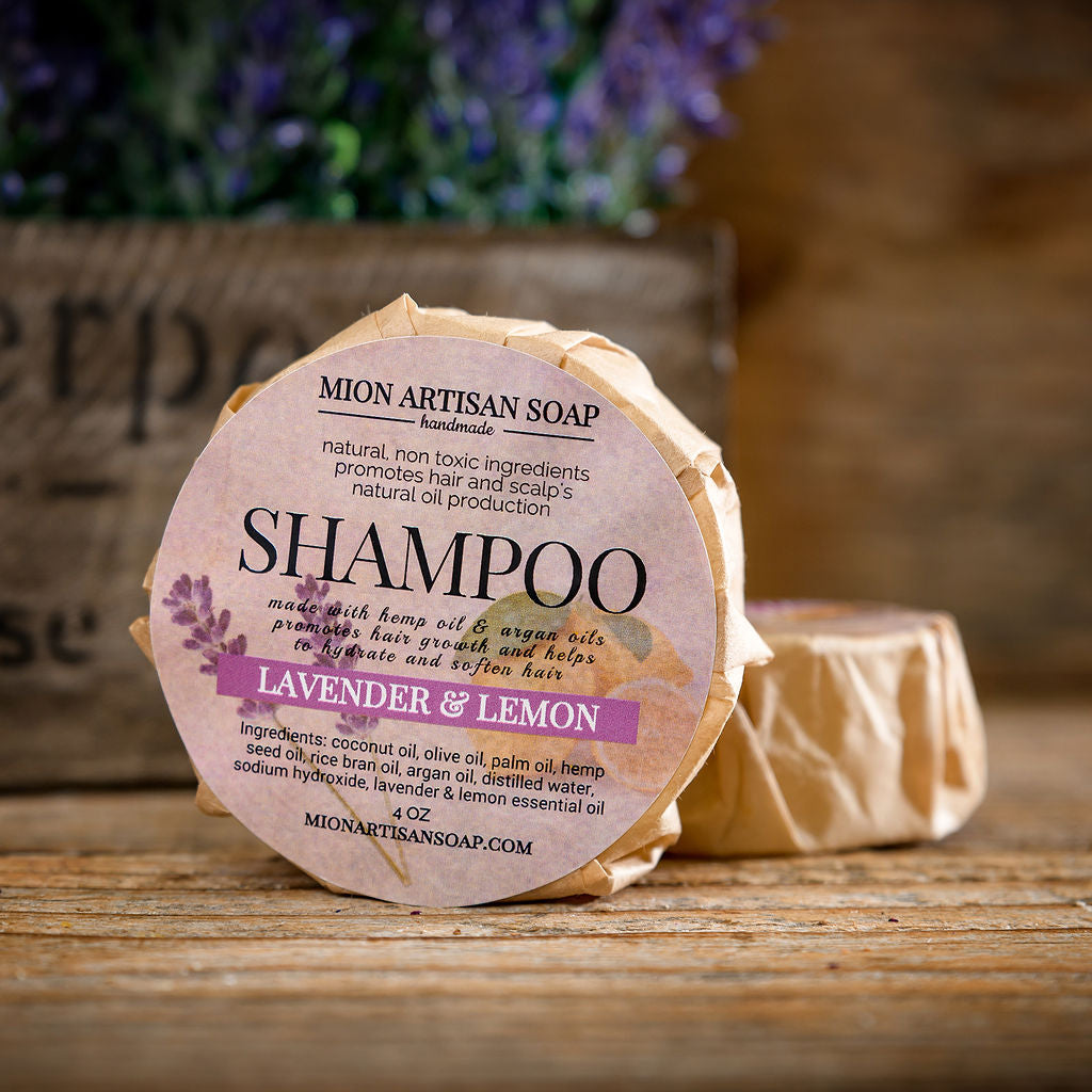 Shampoo  with Tussah Silk and Aloe Vera – MION Artisan Soap Co.