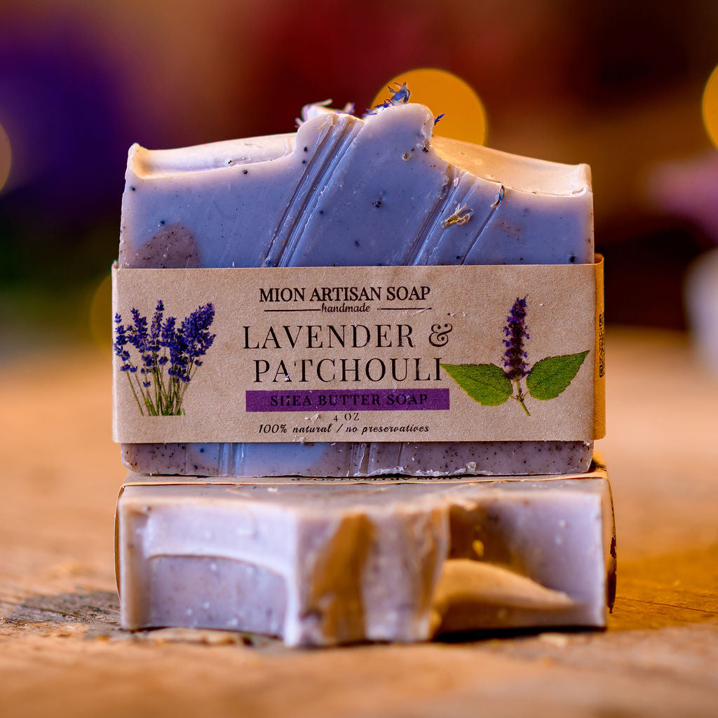 Shea Butter MP Soap, Lavender & Sandalwood - Savvy Homemade