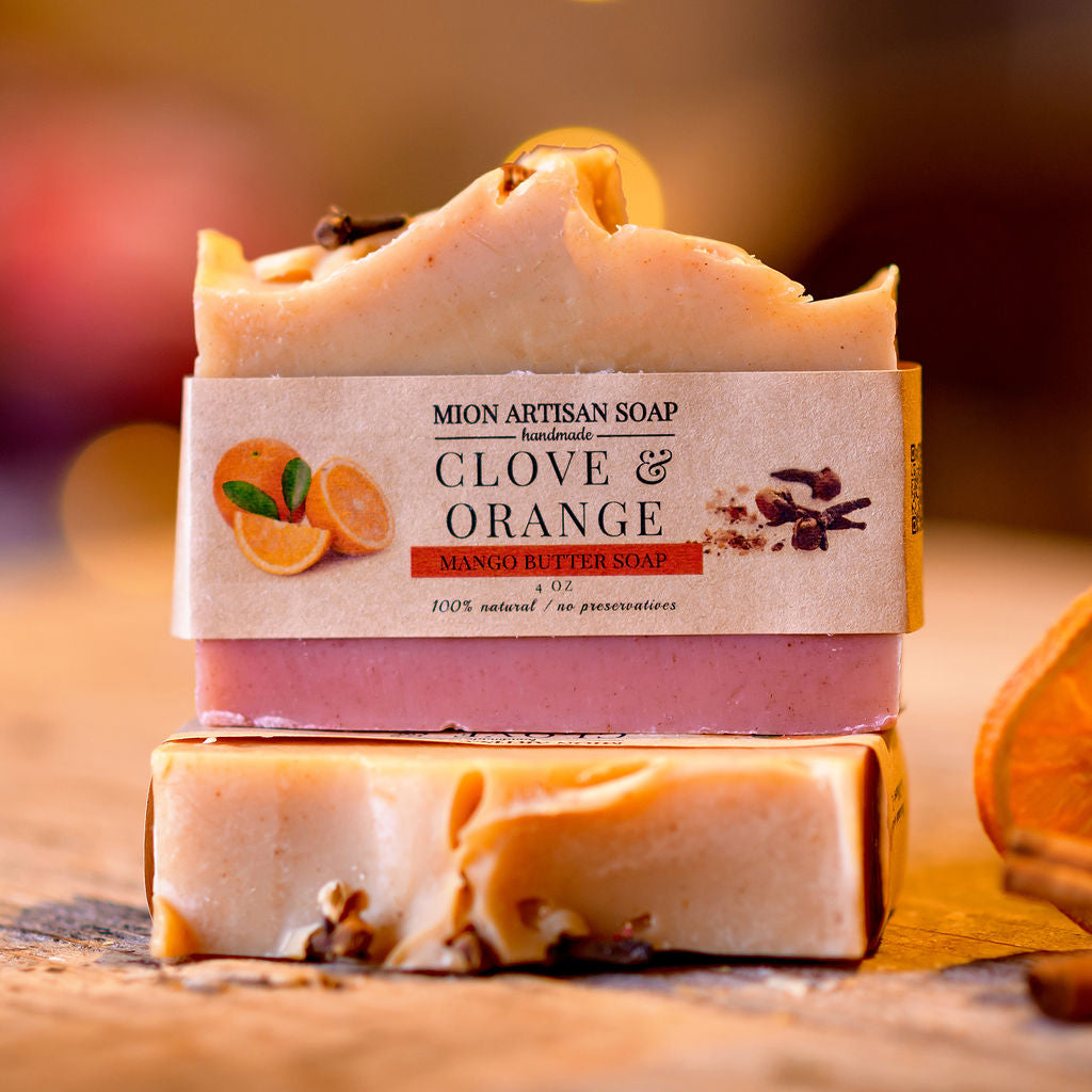 Lavender and Honey  Shea Butter Soap – MION Artisan Soap Co.