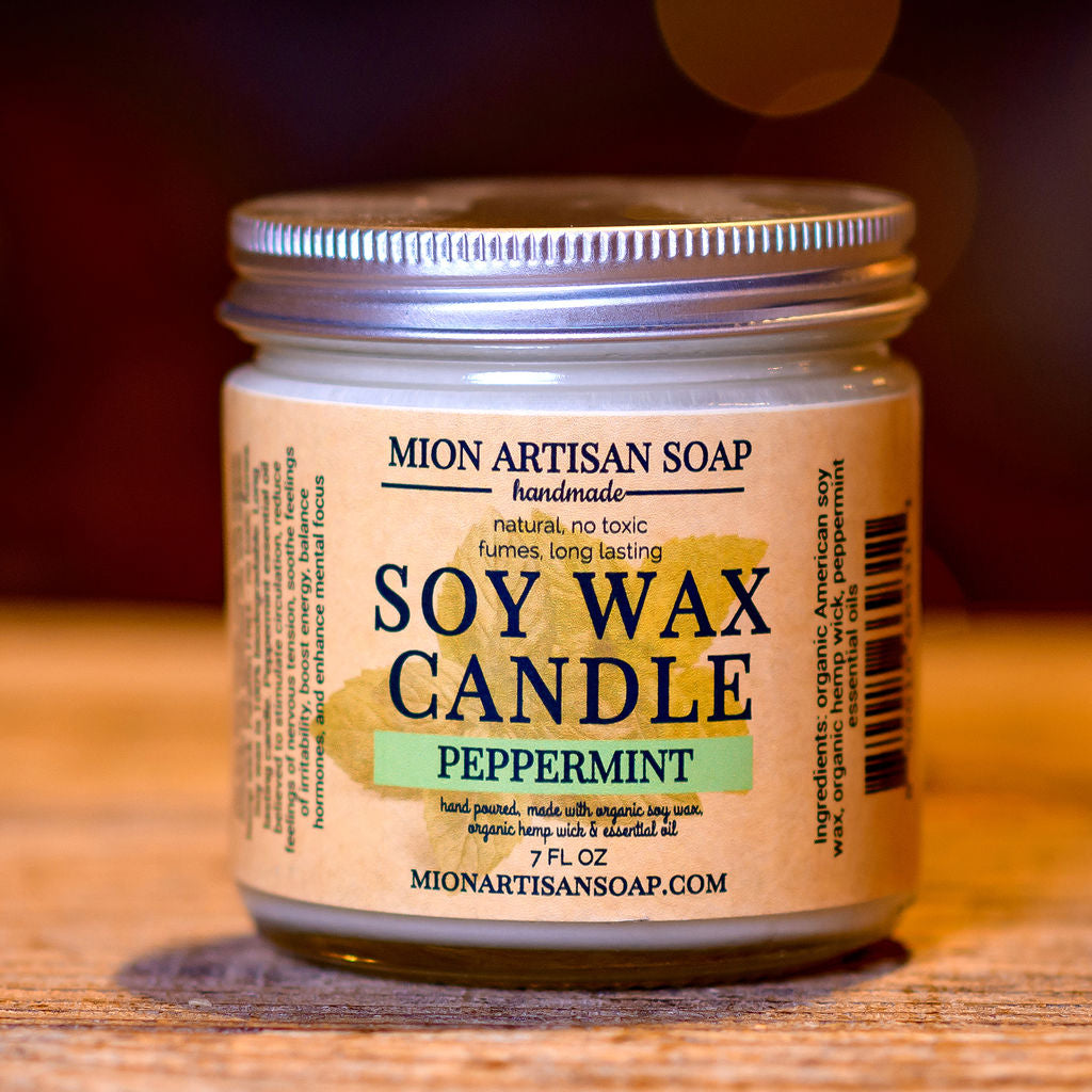 Soft Citrus • Organic Soy Wax Candle