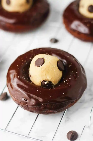 Cookie Dough Doughnut