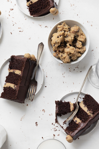 Cookie Dough Chocolate Cake