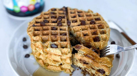 Cookie Dough Waffles