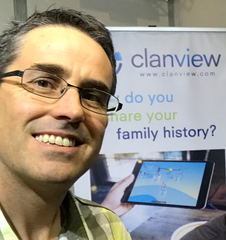 Shane Clemenston, creator of clanview