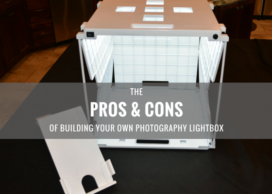 How to build a light box! 